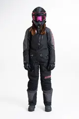 Jethwear - W&#39;s The One V2, 180g Black/Iron/Pink, XS