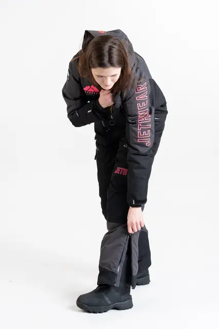 Jethwear - W's The One V2, 180g Black/Iron/Pink, XS 