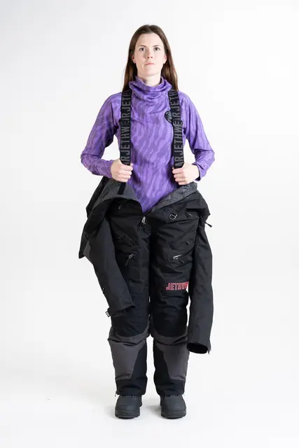 Jethwear - W's The One V2, 180g Black/Iron/Pink, XS 