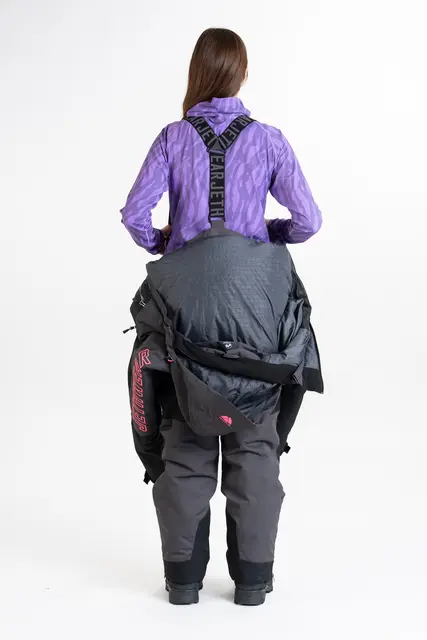 Jethwear - W's The One V2, 180g Black/Iron/Pink, XS 