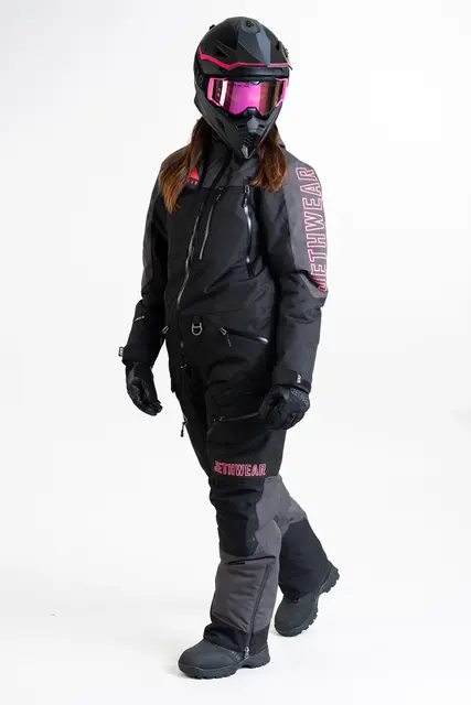 Jethwear - W's The One V2, 180g Black/Iron/Pink, XS 