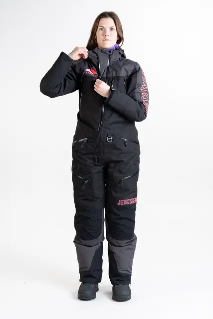 Jethwear - W's The One V2, 180g Black/Iron/Pink, XS 