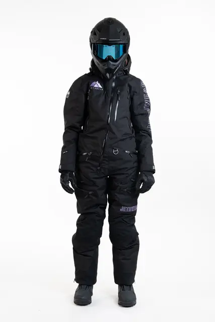 Jethwear - W's The One V2, 180g Black/Purple Met., M 