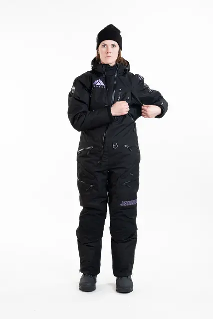 Jethwear - W's The One V2, 180g Black/Purple Met., M 