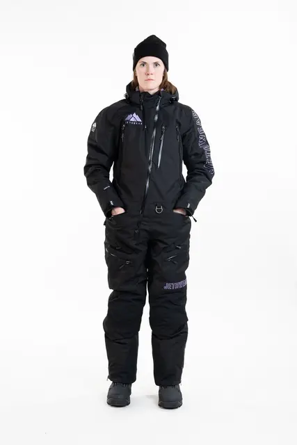 Jethwear - W's The One V2, 180g Black/Purple Met., M 