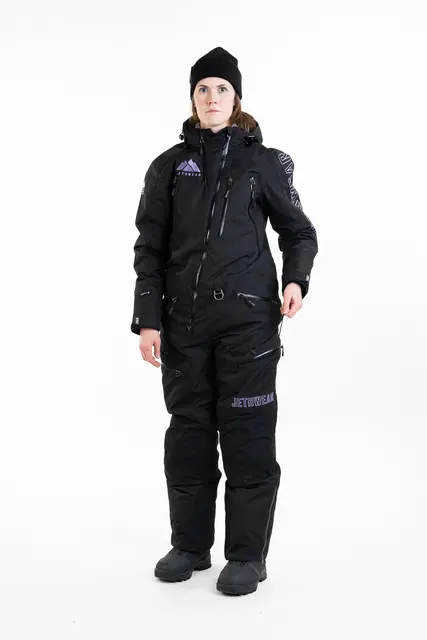 Jethwear - W's The One V2, 180g Black/Purple Met., M 