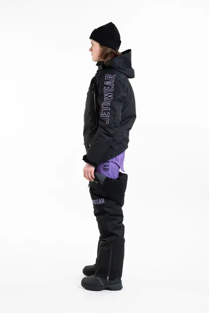 Jethwear - W's The One V2, 180g Black/Purple Met., M 