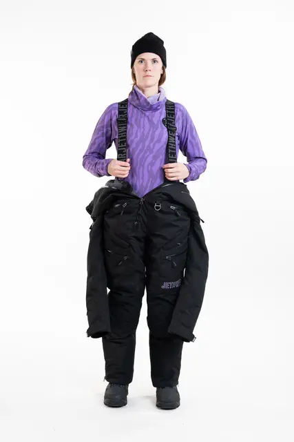 Jethwear - W's The One V2, 180g Black/Purple Met., M 