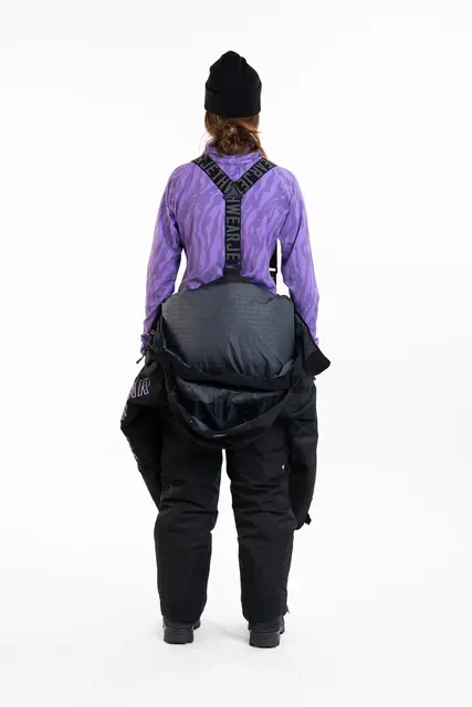 Jethwear - W's The One V2, 180g Black/Purple Met., M 