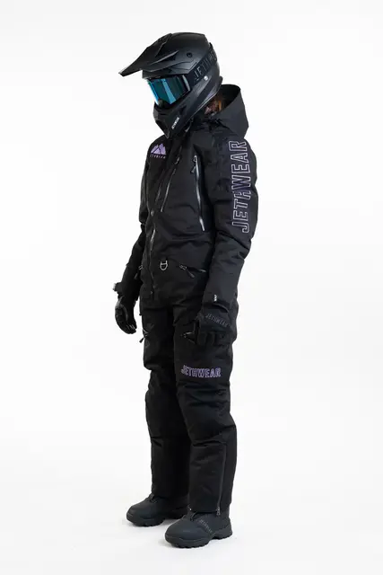 Jethwear - W's The One V2, 180g Black/Purple Met., M 