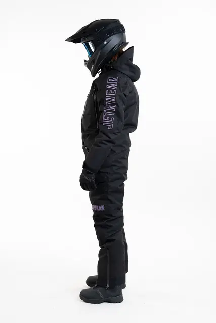 Jethwear - W's The One V2, 180g Black/Purple Met., M 
