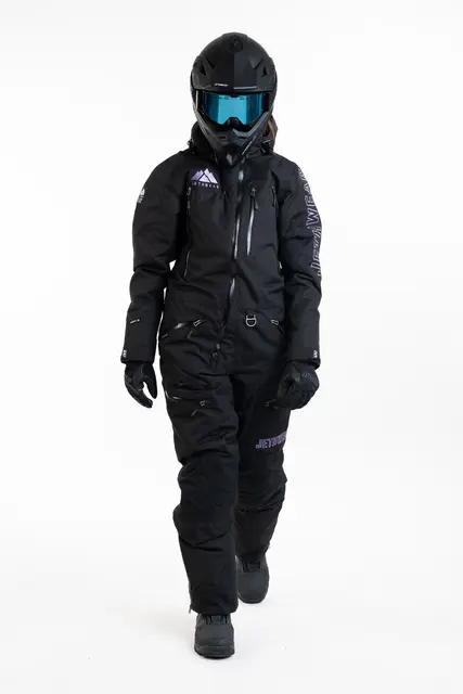 Jethwear - W's The One V2, 180g Black/Purple Met., M 