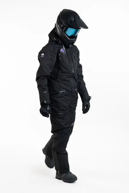 Jethwear - W's The One V2, 180g Black/Purple Met., M 