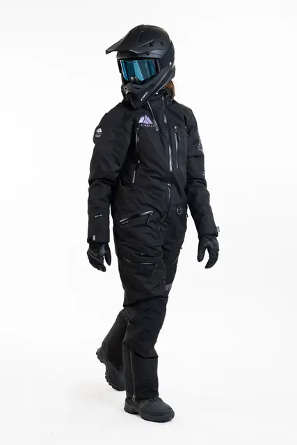 Jethwear - W's The One V2, 180g Black/Purple Met., M 