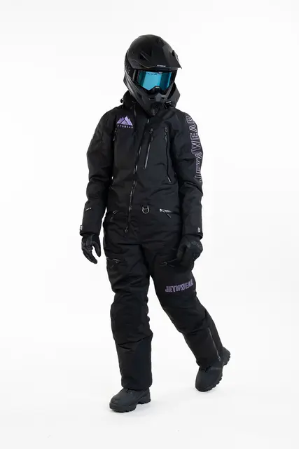 Jethwear - W's The One V2, 180g Black/Purple Met., M 