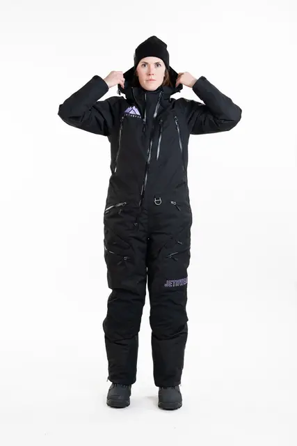 Jethwear - W's The One V2, 180g Black/Purple Met., M 