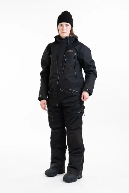 Jethwear - W's Venture Suit  - SAFE Black/Rose, XS 