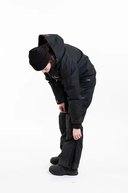 Jethwear - W's Venture Suit  - SAFE Black/Rose, XS 