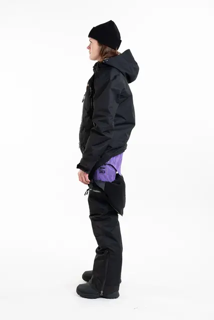 Jethwear - W's Venture Suit  - SAFE Black/Rose, XS 