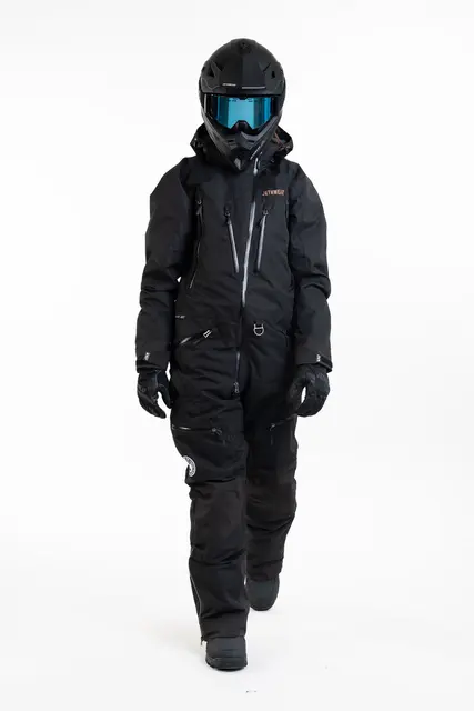 Jethwear - W's Venture Suit  - SAFE Black/Rose, XS 