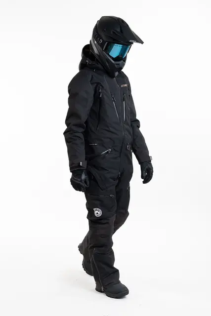 Jethwear - W's Venture Suit  - SAFE Black/Rose, XS 