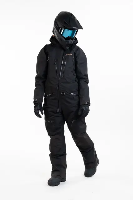 Jethwear - W's Venture Suit  - SAFE Black/Rose, XS 