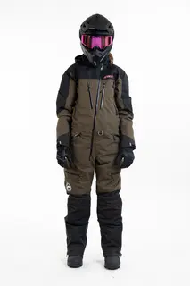 Jethwear - W&#39;s Venture Suit  - SAFE Olive/Pink