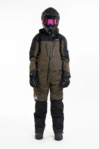 Jethwear W's Venture Suit Olive/Pink