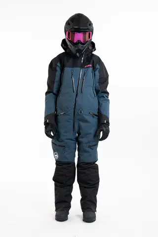 Jethwear - W's Venture Suit - SAFE DeepSea/Pink