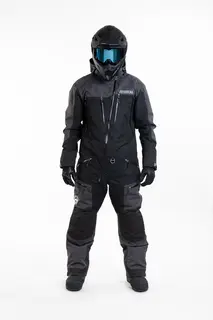 Jethwear - M&#39;s Venture Suit - SAFE Black/Iron/White