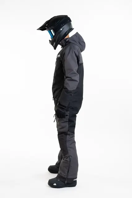 Jethwear - M's Venture Suit - SAFE Black/Iron/White, L 