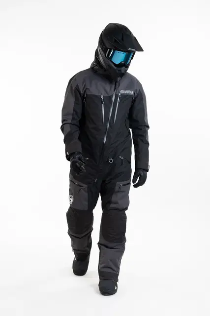 Jethwear - M's Venture Suit - SAFE Black/Iron/White, L 