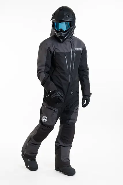 Jethwear - M's Venture Suit - SAFE Black/Iron/White, L 