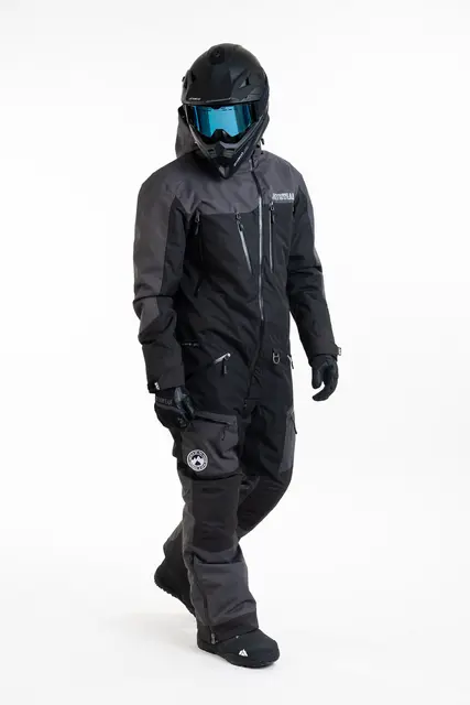 Jethwear - M's Venture Suit - SAFE Black/Iron/White, L 