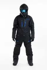 Jethwear - M&#39;s Venture Suit - SAFE Black/Cobalt, M