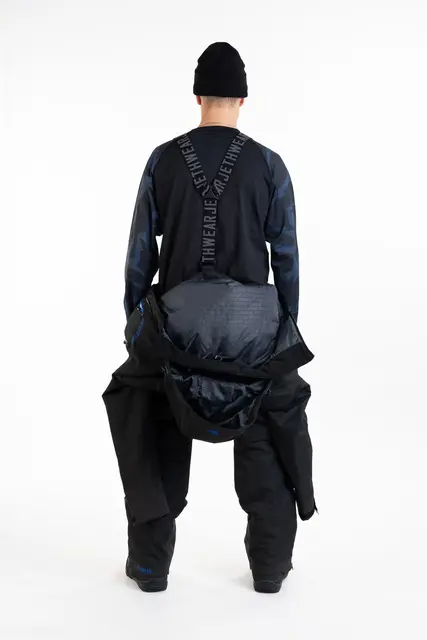 Jethwear - M's Venture Suit - SAFE Black/Cobalt, M 