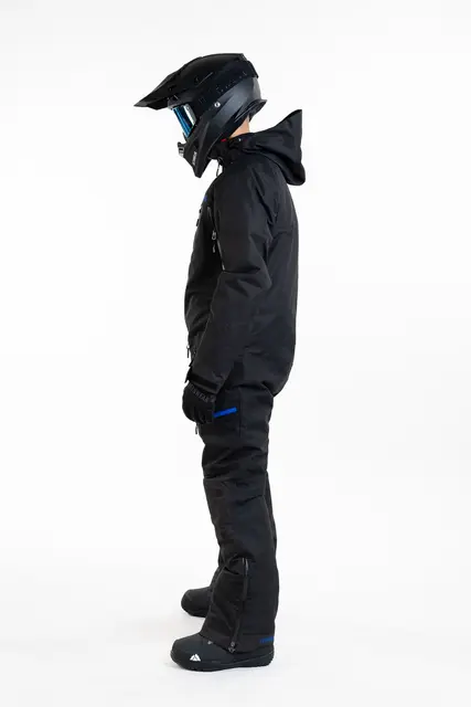Jethwear - M's Venture Suit - SAFE Black/Cobalt, M 