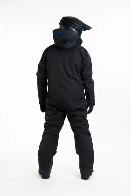 Jethwear - M's Venture Suit - SAFE Black/Cobalt, M 