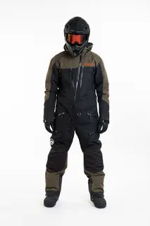 Jethwear - M&#39;s Venture Suit - SAFE Olive/Orange