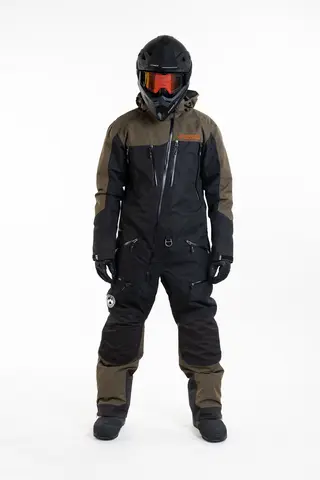 Jethwear - Venture Suit, SAFE Olive/Orange