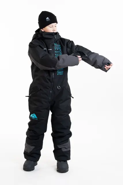 Jethwear - Odin & Olivia, Barn Black/Blue, 122-128 