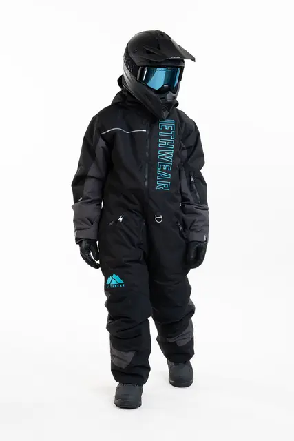 Jethwear - Odin & Olivia, Barn Black/Blue, 122-128 