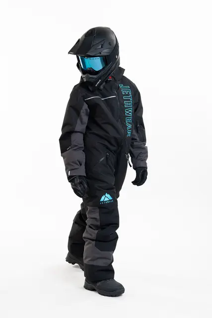 Jethwear - Odin & Olivia, Barn Black/Blue, 122-128 