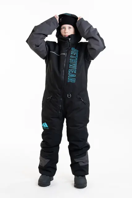 Jethwear - Odin & Olivia, Barn Black/Blue, 122-128 