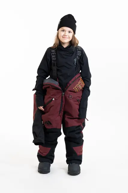 Jethwear - Odin & Olivia, Barn Burgundy, 122-128 