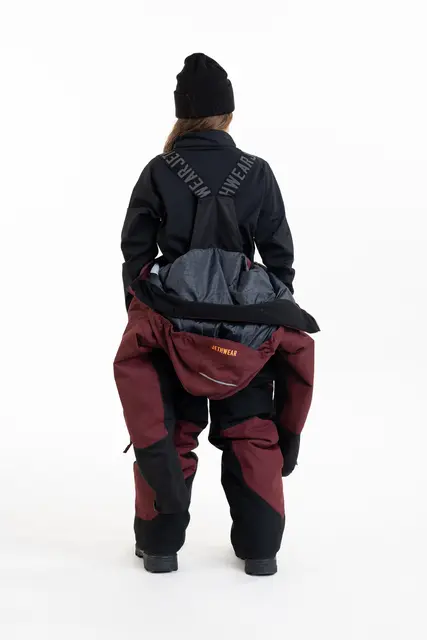 Jethwear - Odin & Olivia, Barn Burgundy, 122-128 