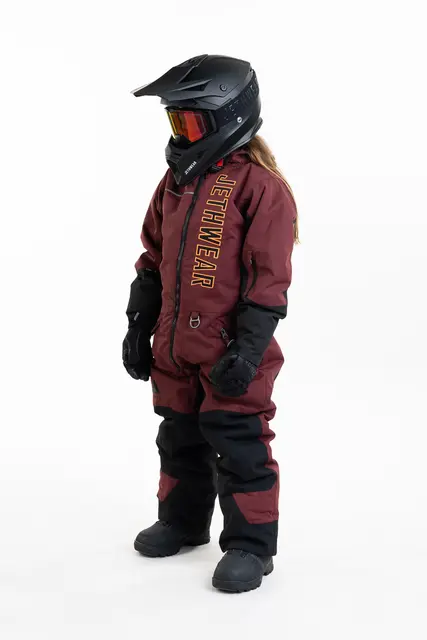 Jethwear - Odin & Olivia, Barn Burgundy, 122-128 