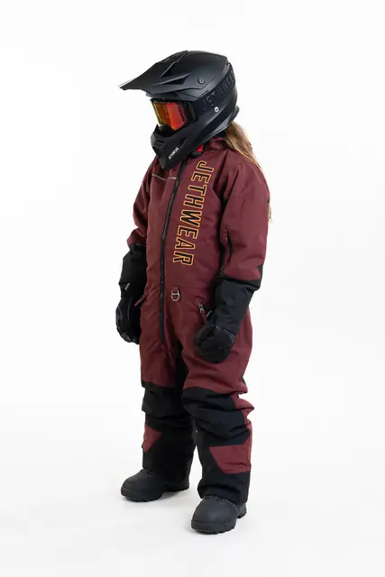 Jethwear - Odin & Olivia, Barn Burgundy, 122-128 