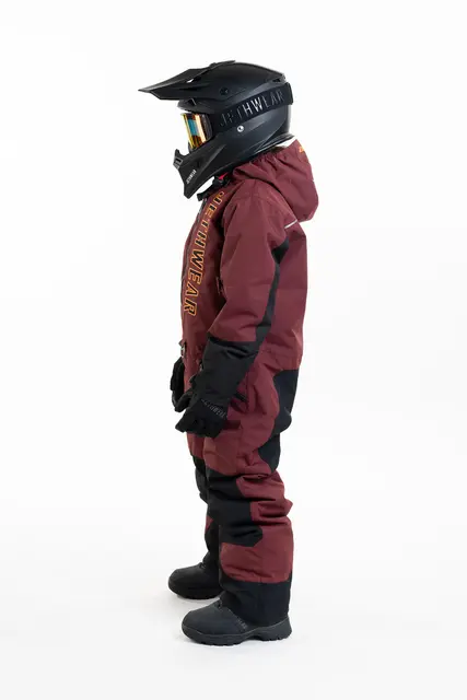 Jethwear - Odin & Olivia, Barn Burgundy, 122-128 