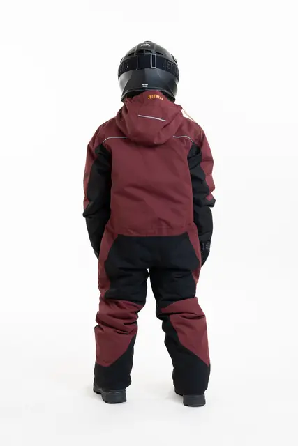 Jethwear - Odin & Olivia, Barn Burgundy, 122-128 